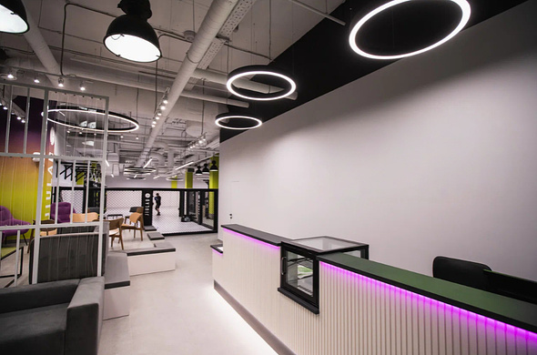 Фитнес студия 430 кв.м в Торговом центре