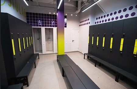 Фитнес студия 430 кв.м в Торговом центре 5