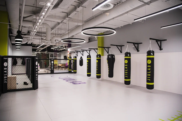 Фитнес студия 430 кв.м в Торговом центре