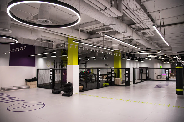 Фитнес студия 430 кв.м в Торговом центре