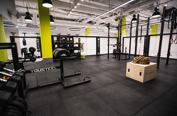 Фитнес студия 430 кв.м в Торговом центре