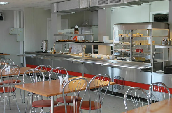 Столовая в ЮЗАО с арендой 300 руб./м2