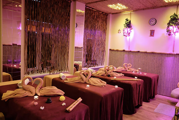 Массажный СПА-Салон в центре Москвы