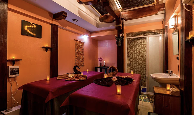 Массажный СПА-Салон в центре Москвы