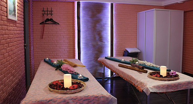 Массажный СПА-Салон в центре Москвы