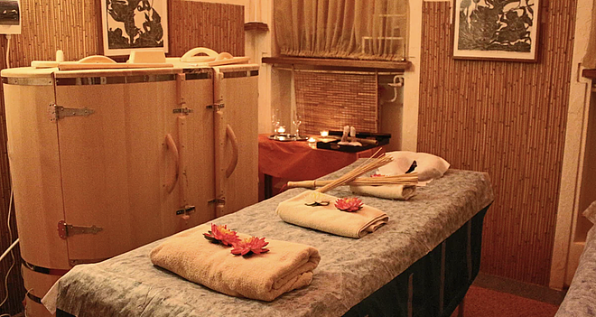 Массажный СПА-Салон в центре Москвы