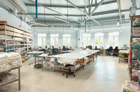 Швейное производство с 2007 года