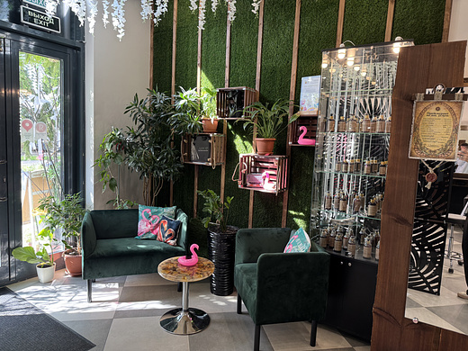 Ужасно успешный салон красоты 