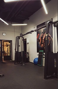 Фитнес-клуб с Тренажерным залом 240м2  2