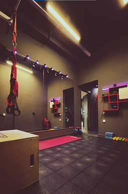 Фитнес-клуб с Тренажерным залом 240м2 