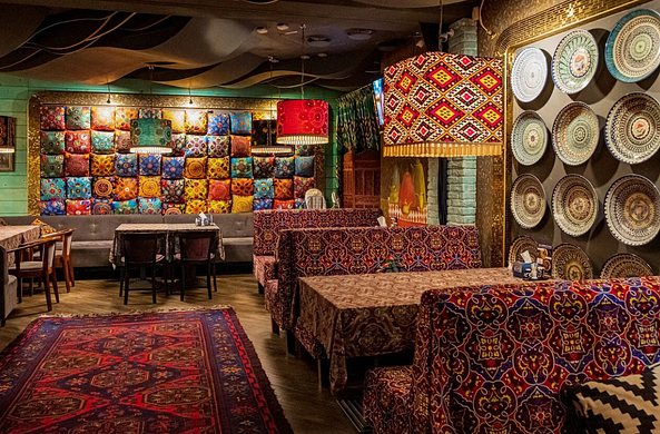 Чайхана в ЦАО. Выручка 4 млн.руб