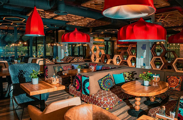 Чайхана в ЦАО. Выручка 4 млн.руб