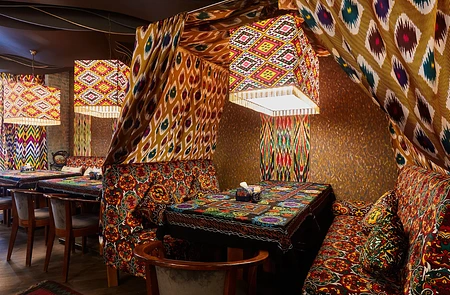 Чайхана в ЦАО. Выручка 4 млн.руб 2