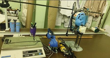 Швейное производство, цех с оборудованием в Москве 1