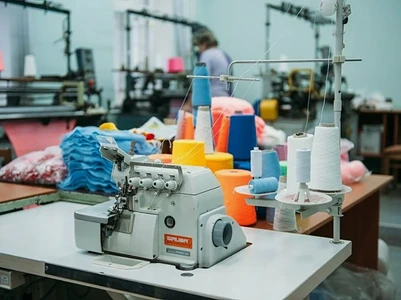 Швейное производство, цех с оборудованием в Москве 0