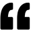 quotation-mark-left